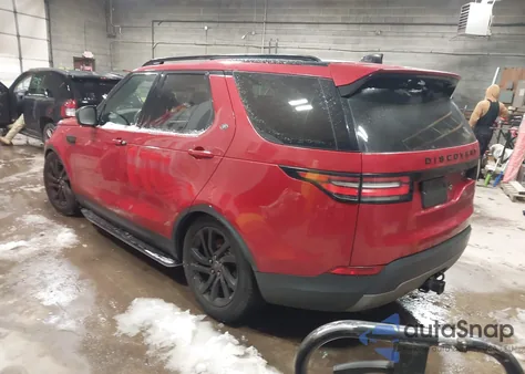 2017 Land Rover Discovery Hse Luxury from USA, damaged, VIN SALRHBBV5HA017993